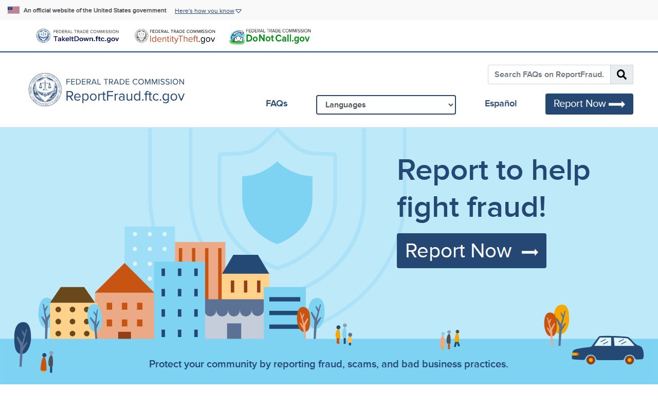Cudahy neighbors Federal Trade Commission fraud reporting